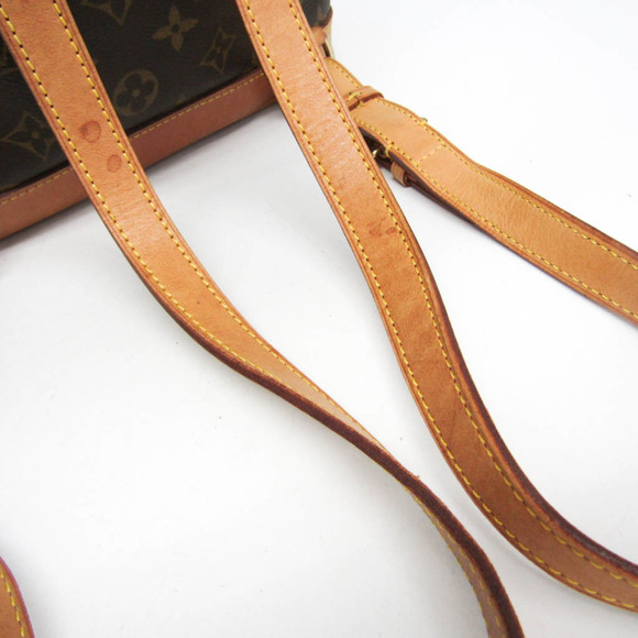 LOUIS VUITTON Brown Monogram Backpack main image 4